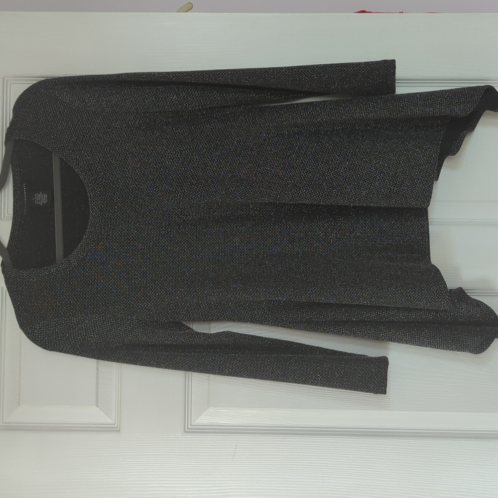Grace elements metallic slimming tunic